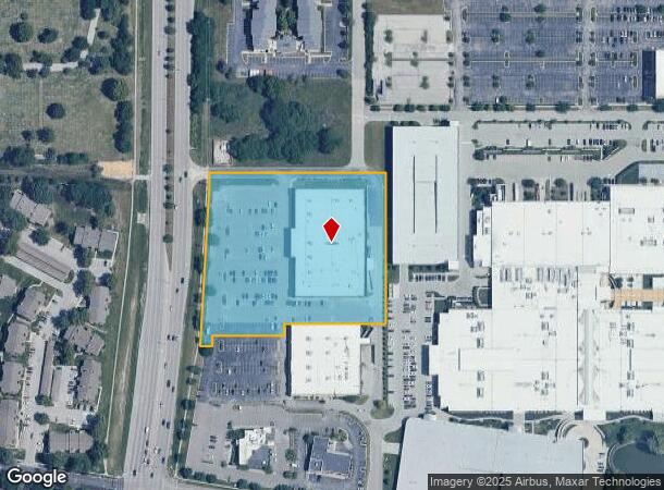  11401 Metcalf Ave, Overland Park, KS Parcel Map