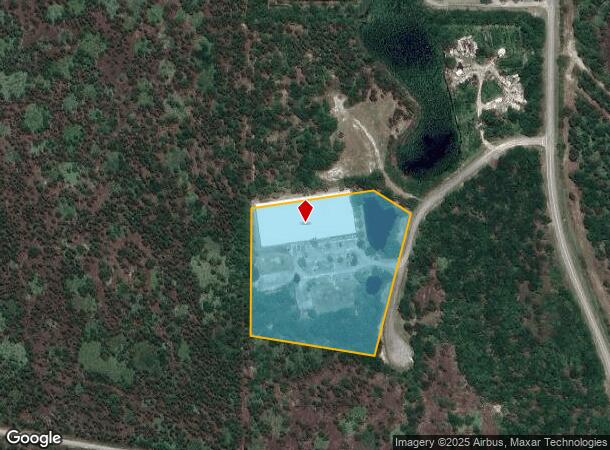  10300 99Th Way, Sebastian, FL Parcel Map