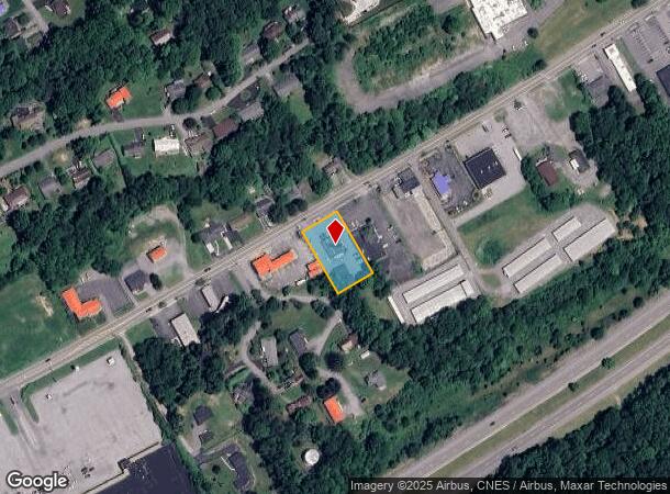  3138 E Cumberland Rd, Bluefield, WV Parcel Map