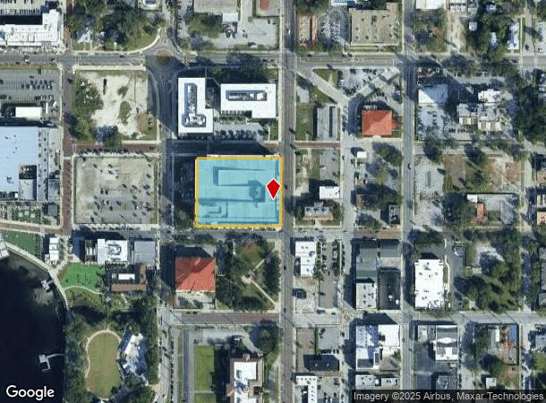  1906 N Tampa St, Tampa, FL Parcel Map