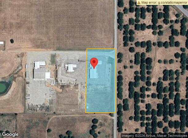  214 County Road 3341, Paradise, TX Parcel Map