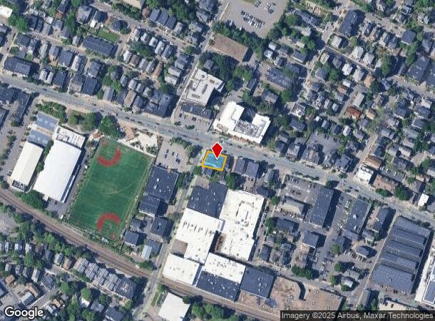 518 Somerville Ave, Somerville, MA Parcel Map