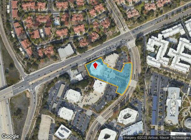  12770 High Bluff Dr, San Diego, CA Parcel Map