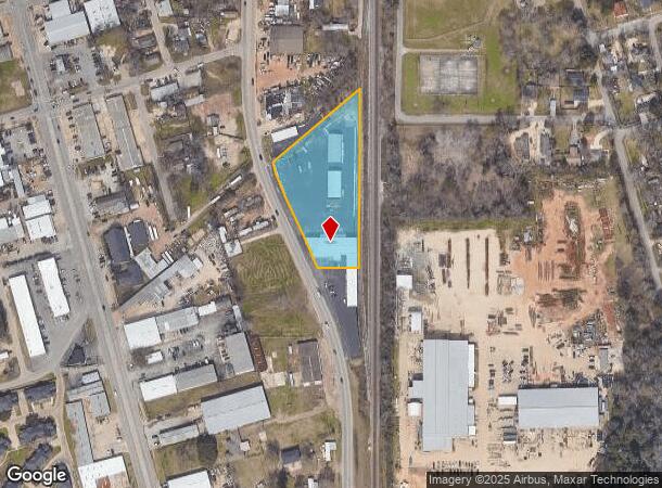 516 S Main St, Conroe, TX Parcel Map