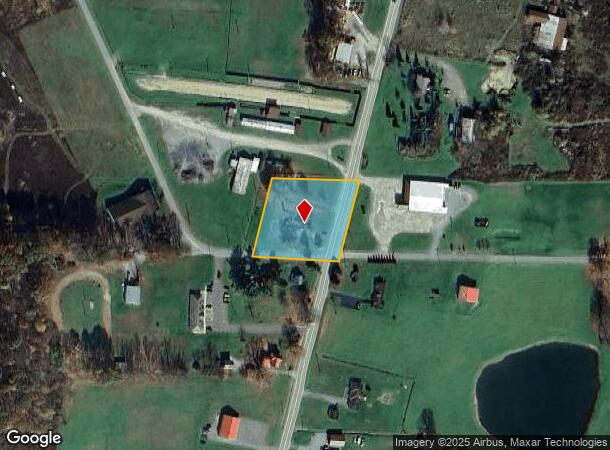  3353 Perry Hwy, Hadley, PA Parcel Map