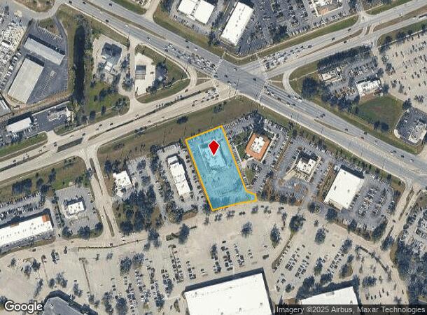  1331 Tamiami Trl, Port Charlotte, FL Parcel Map