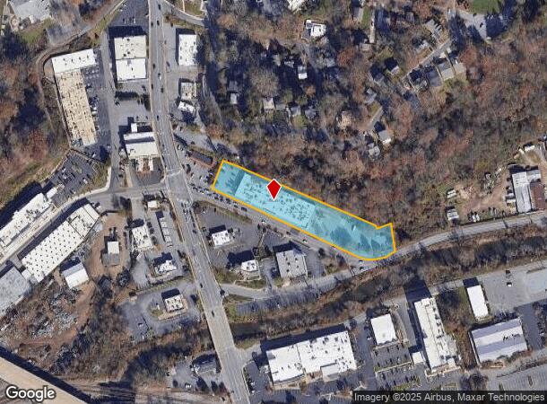 30 Bryson St, Asheville, NC Parcel Map