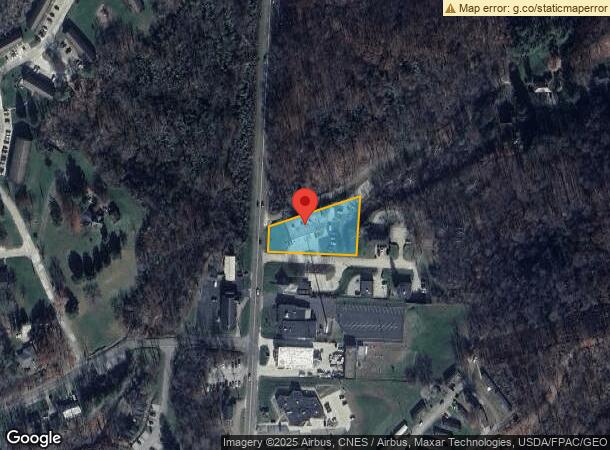  418 Colegate Dr, Marietta, OH Parcel Map