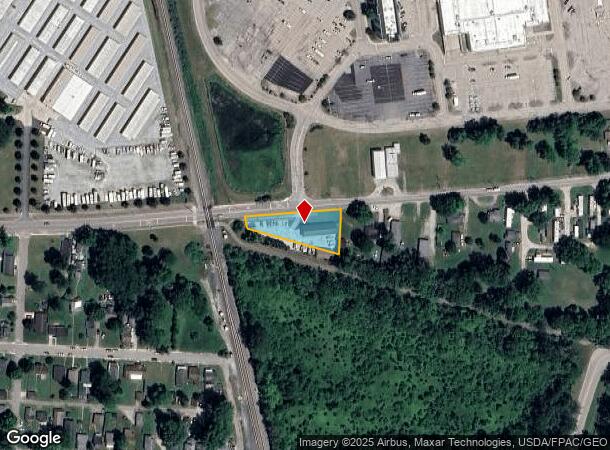 805 Garbry Rd, Piqua, OH Parcel Map