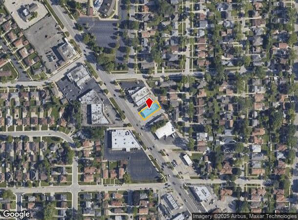  7745 N Milwaukee Ave, Niles, IL Parcel Map