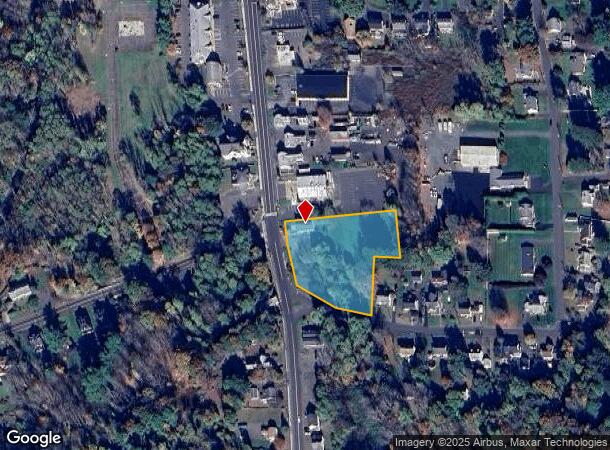 129 Main St, East Windsor, CT Parcel Map