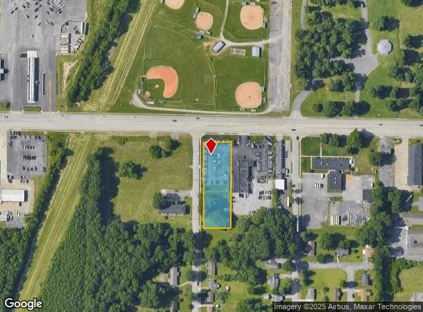  3034 Park Ave, Paducah, KY Parcel Map