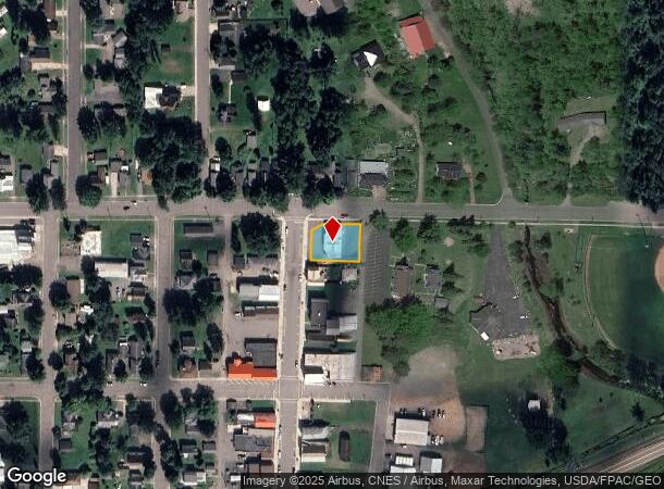 844 Mccomb Ave, Rib Lake, WI Parcel Map