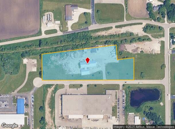  4200 Leider Dr, Union Grove, WI Parcel Map