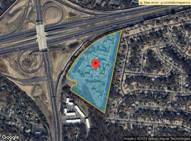  3347 Willow Crescent Dr, Fairfax, VA Parcel Map