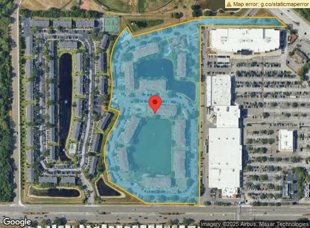  150 East Lake Club Dr, Oldsmar, FL Parcel Map