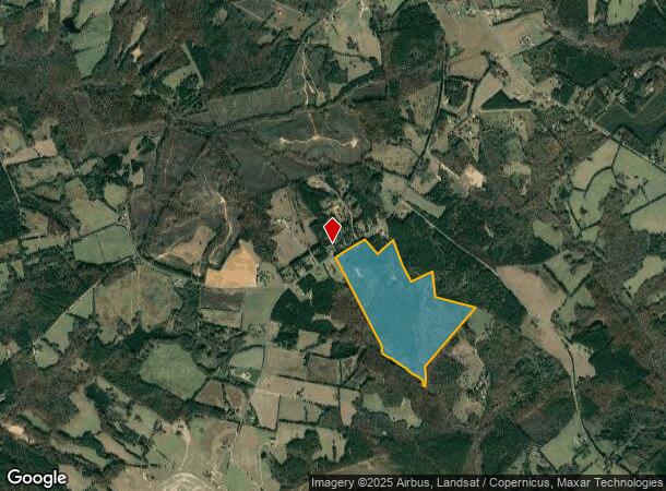  2678 Highway 284, Iva, SC Parcel Map