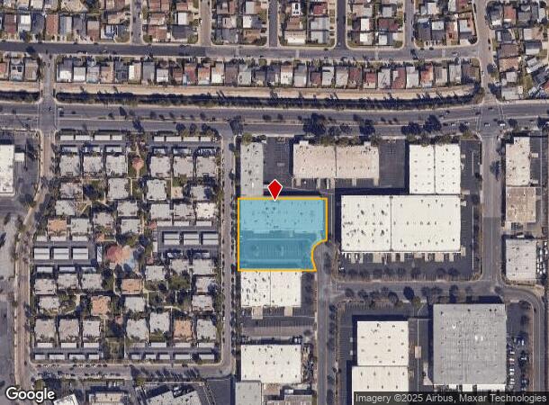  20501 Belshaw Ave, Carson, CA Parcel Map