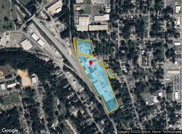  1 Johnson St, Cartersville, GA Parcel Map