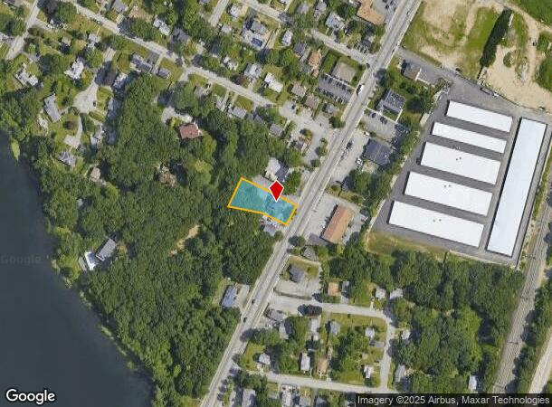 2915 Post Rd, Warwick, RI Parcel Map