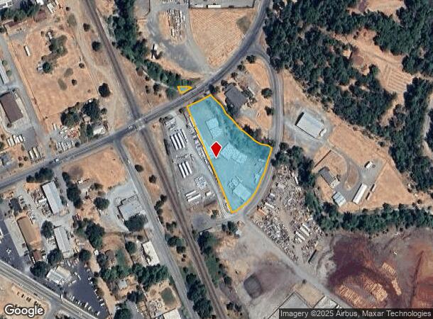 110 Haines Ln, Merlin, OR Parcel Map