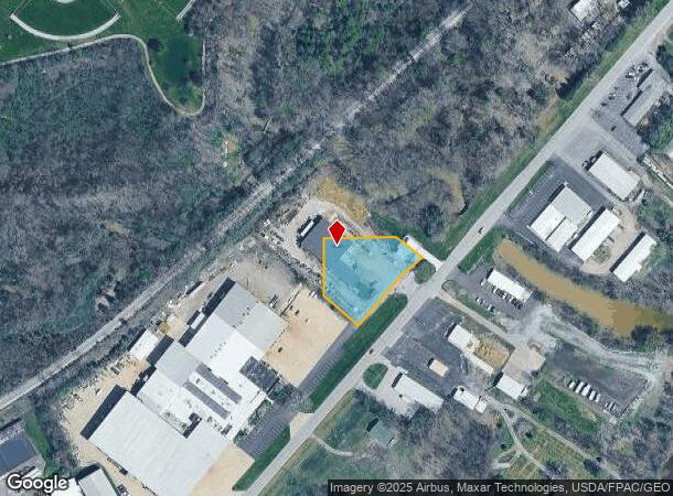  Canal St, Napoleon, OH Parcel Map