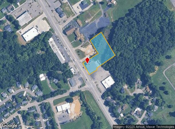  904 Market St, Charlestown, IN Parcel Map