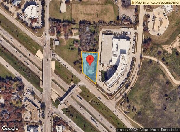  1110 E State Highway 114, Southlake, TX Parcel Map