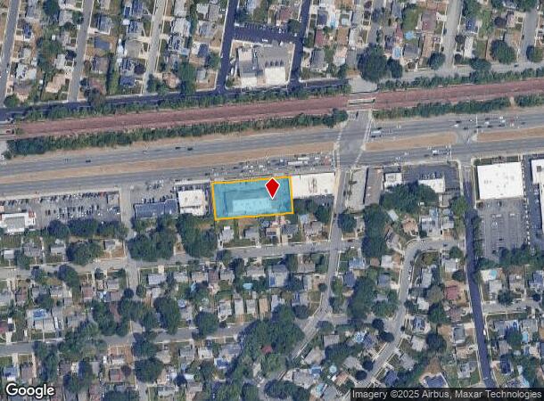 5050 Sunrise Hwy, Massapequa Park, NY Parcel Map