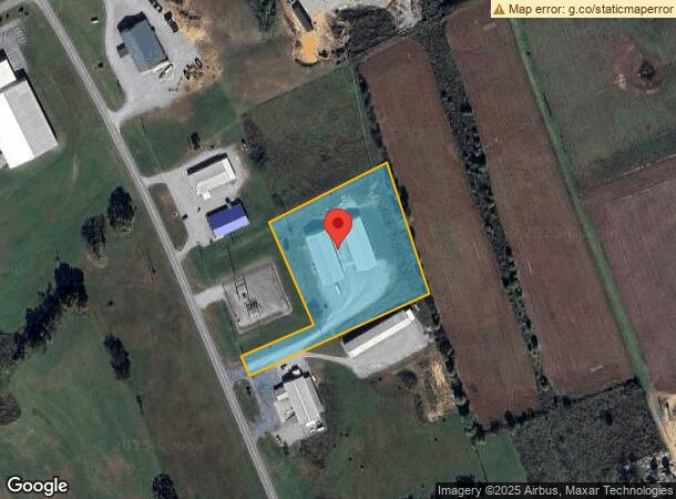  200 Watertower Byp, Campbellsville, KY Parcel Map