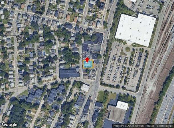 13 Edward St, Providence, RI Parcel Map