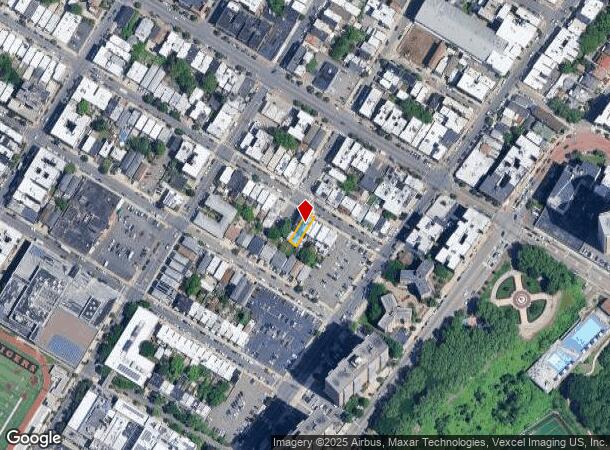 5808 Buchanan Pl, West New York, NJ Parcel Map