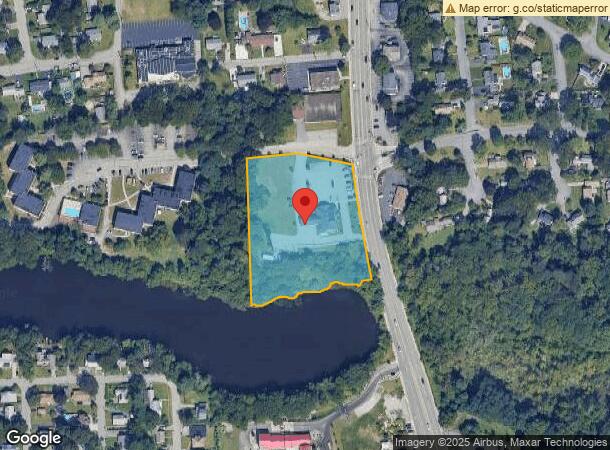  1473 Warwick Ave, Warwick, RI Parcel Map