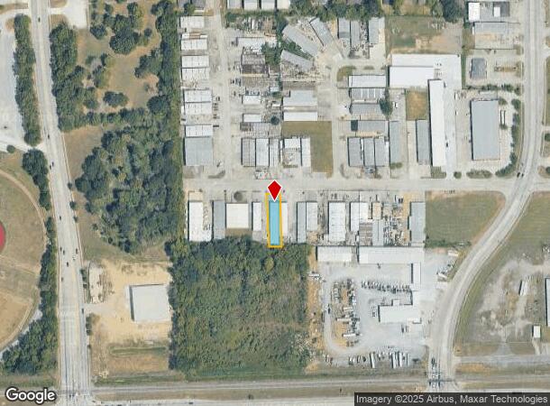 9146 Mammoth Ave, Baton Rouge, LA Parcel Map
