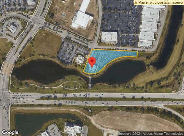  10201 Sw Meeting St, Port Saint Lucie, FL Parcel Map