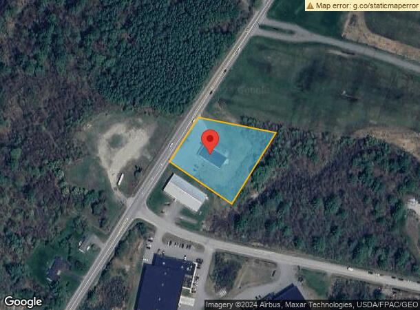  1084 Augusta Rd, Winslow, ME Parcel Map