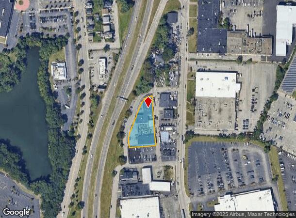  1 Harry St, Cranston, RI Parcel Map