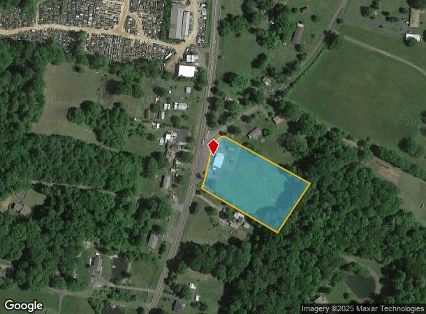  12295 Rixeyville Rd, Culpeper, VA Parcel Map