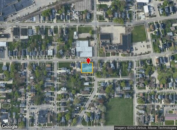  5700 19Th Ave, Kenosha, WI Parcel Map