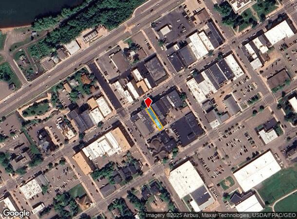 414 Main St W, Ashland, WI Parcel Map