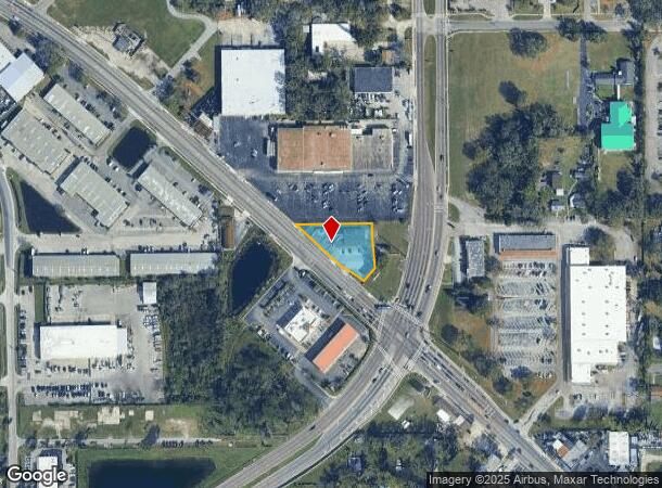 5925 Edgewater Dr, Orlando, FL Parcel Map