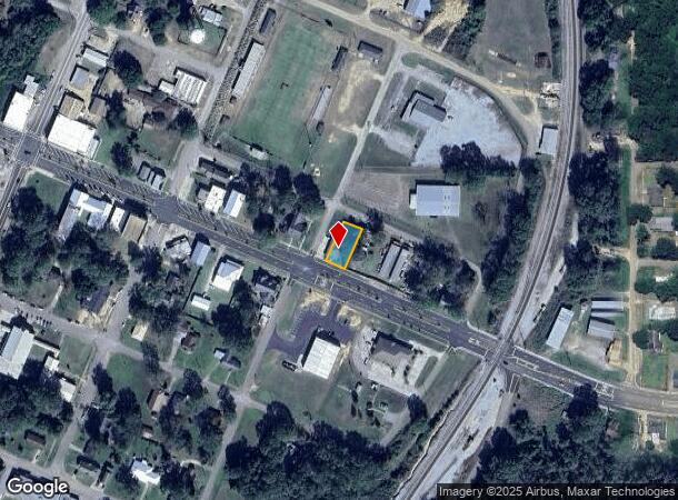101 E Main Ave, Lumberton, MS Parcel Map