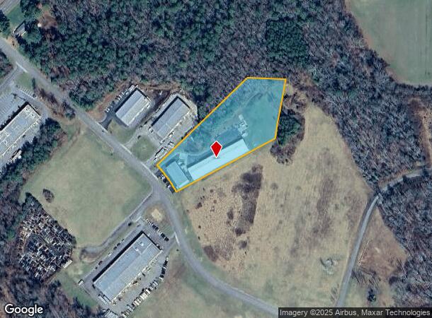  114 Commerce Park Dr, Manquin, VA Parcel Map