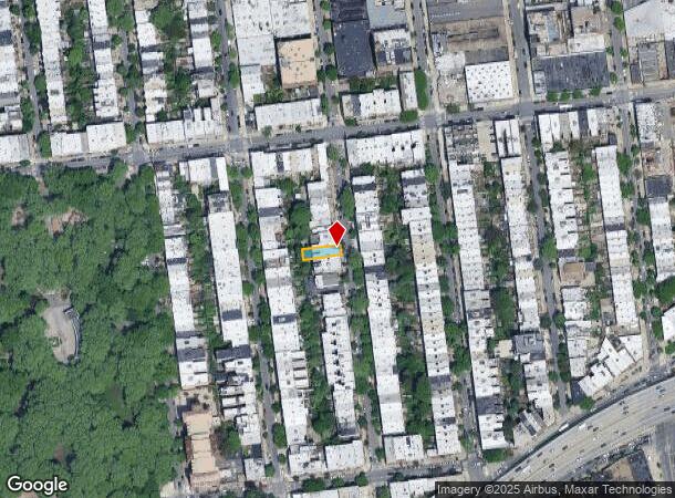  65 Sutton St, Brooklyn, NY Parcel Map