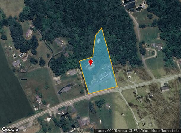  4948 E Lee Hwy, Max Meadows, VA Parcel Map