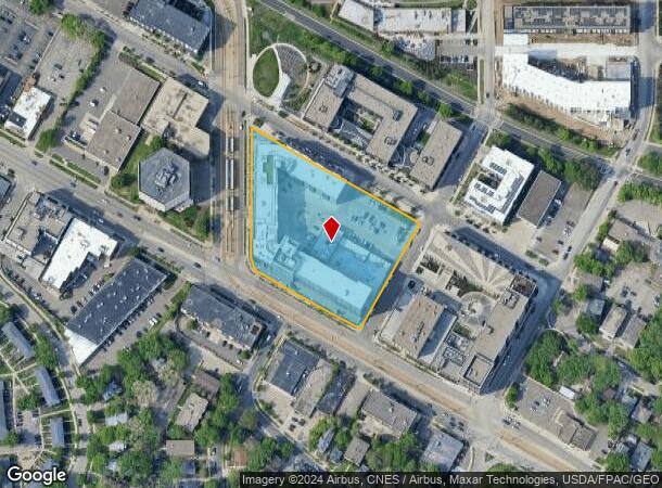  2929 University Ave Se, Minneapolis, MN Parcel Map