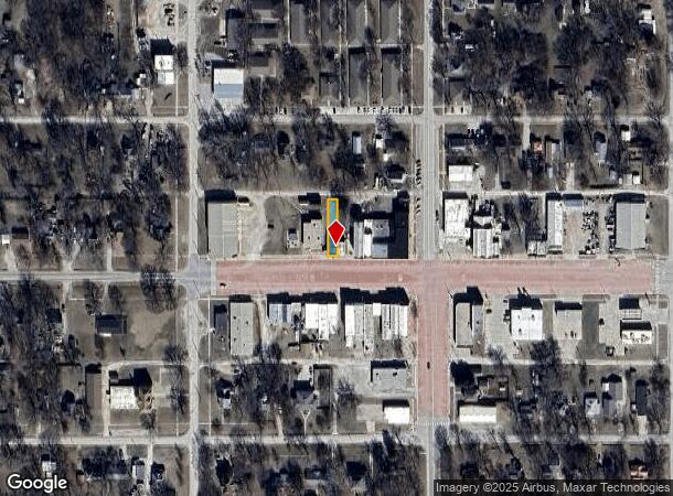 118 W Santa Fe Ave, Burlingame, KS Parcel Map