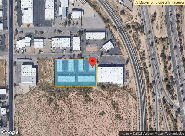  3780 E 44Th St, Tucson, AZ Parcel Map