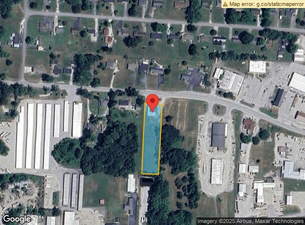  1185 Highway 62 Nw, Corydon, IN Parcel Map