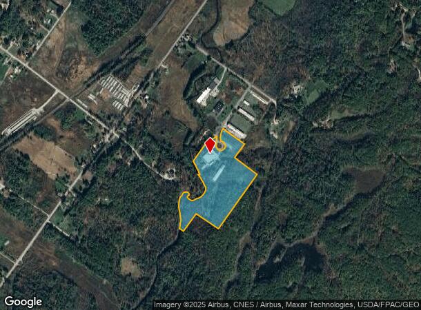 21 Fireslate Pl, Lewiston, ME Parcel Map